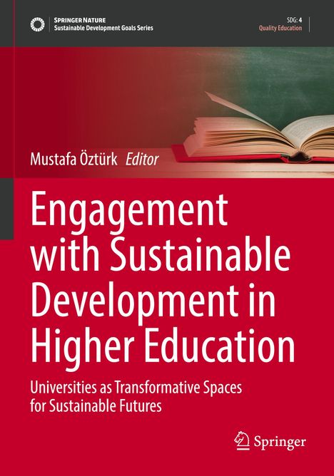 Engagement with Sustainable Development in Higher Education, Buch