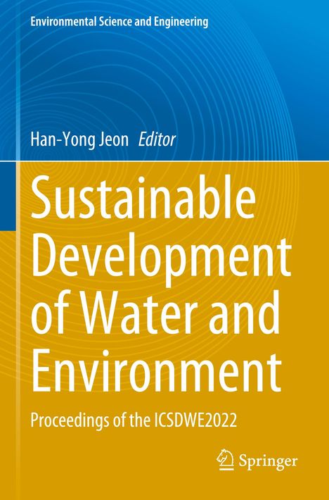 Sustainable Development of Water and Environment, Buch