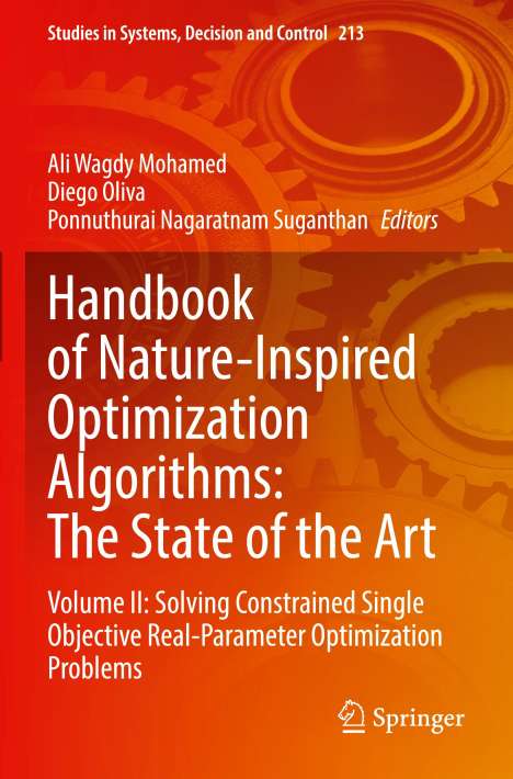 Handbook of Nature-Inspired Optimization Algorithms: The State of the Art, Buch