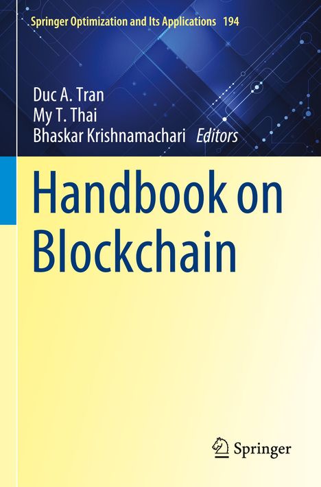 Handbook on Blockchain, Buch