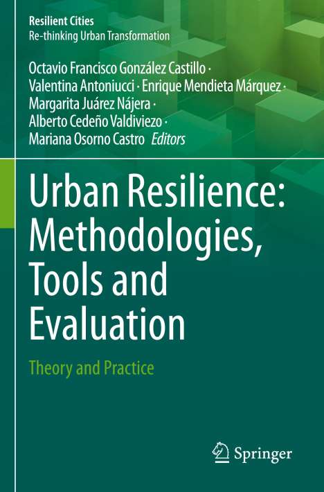 Urban Resilience: Methodologies, Tools and Evaluation, Buch