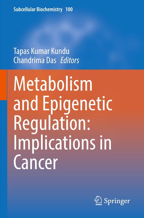Metabolism and Epigenetic Regulation: Implications in Cancer, Buch