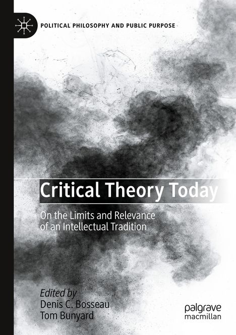 Critical Theory Today, Buch