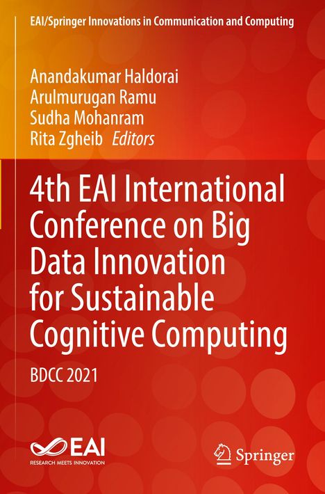 4th EAI International Conference on Big Data Innovation for Sustainable Cognitive Computing, Buch