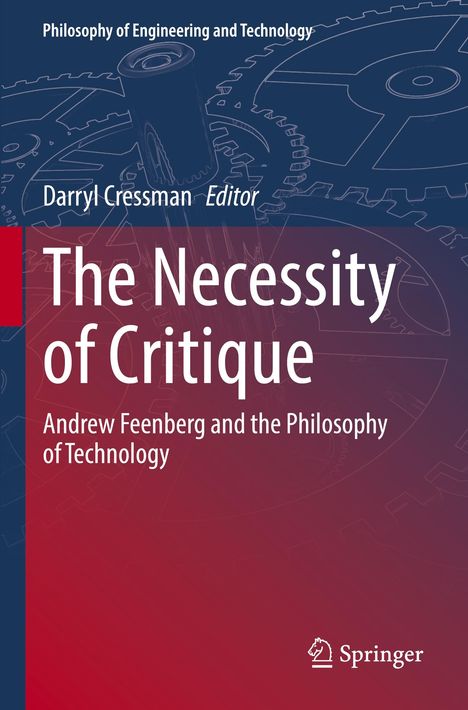 The Necessity of Critique, Buch