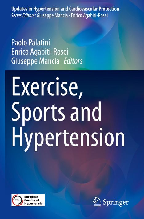 Exercise, Sports and Hypertension, Buch