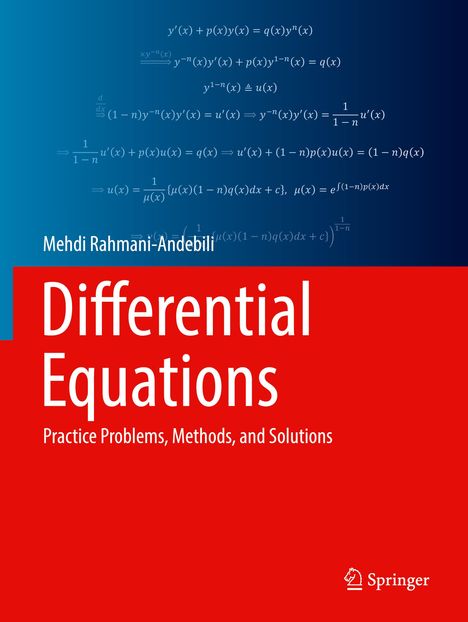 Mehdi Rahmani-Andebili: Differential Equations, Buch