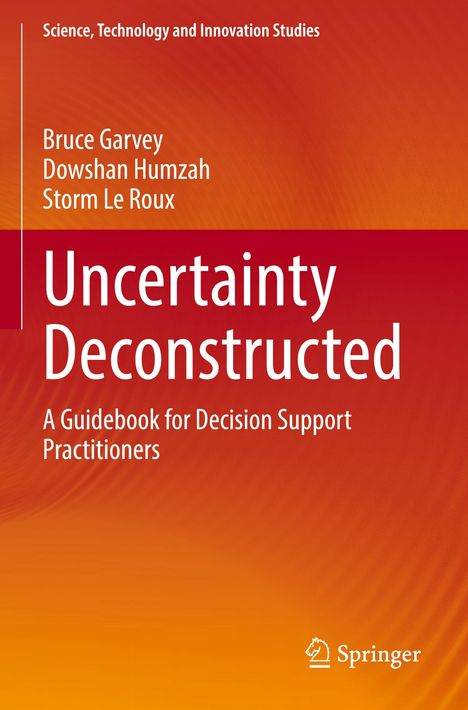 Bruce Garvey: Uncertainty Deconstructed, Buch