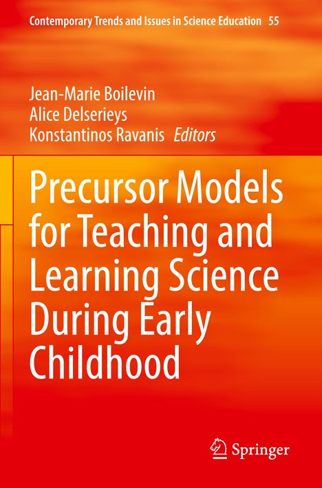 Precursor Models for Teaching and Learning Science During Early Childhood, Buch
