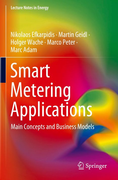 Nikolaos Efkarpidis: Smart Metering Applications, Buch