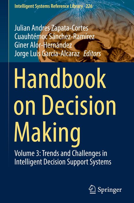 Handbook on Decision Making, Buch