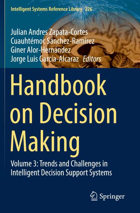 Handbook on Decision Making, Buch