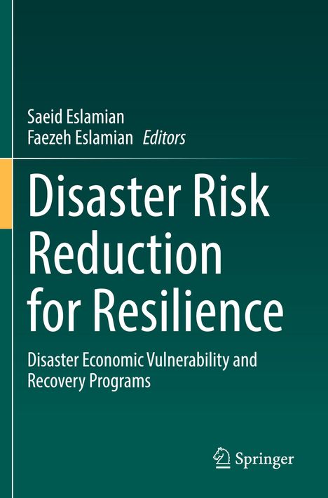 Disaster Risk Reduction for Resilience, Buch