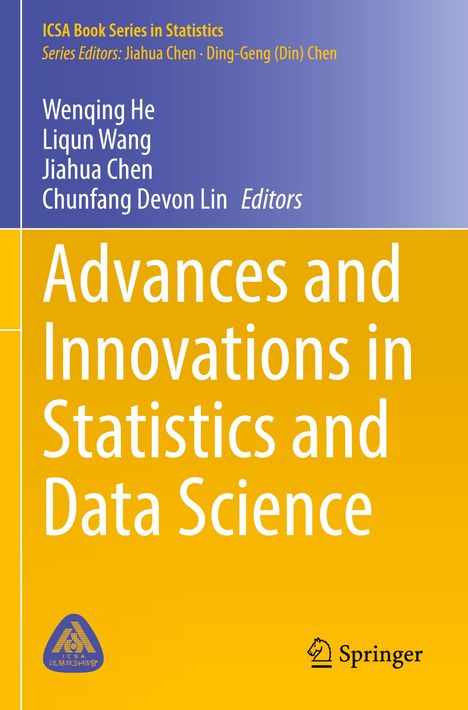 Advances and Innovations in Statistics and Data Science, Buch