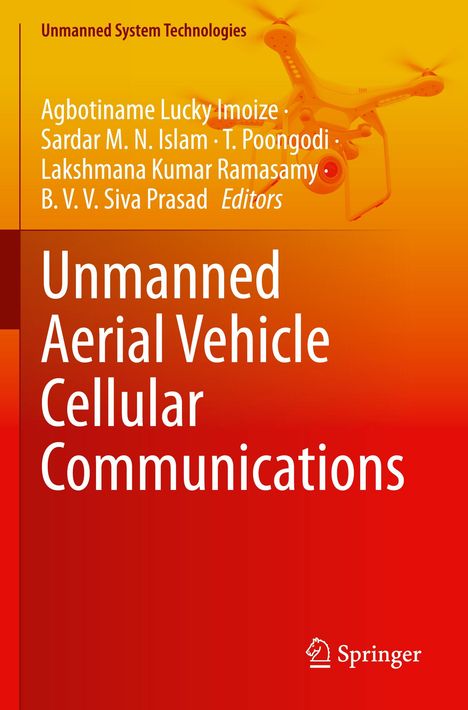 Unmanned Aerial Vehicle Cellular Communications, Buch