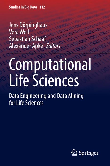 Computational Life Sciences, Buch