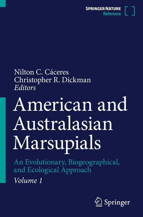 American and Australasian Marsupials, 2 Bücher
