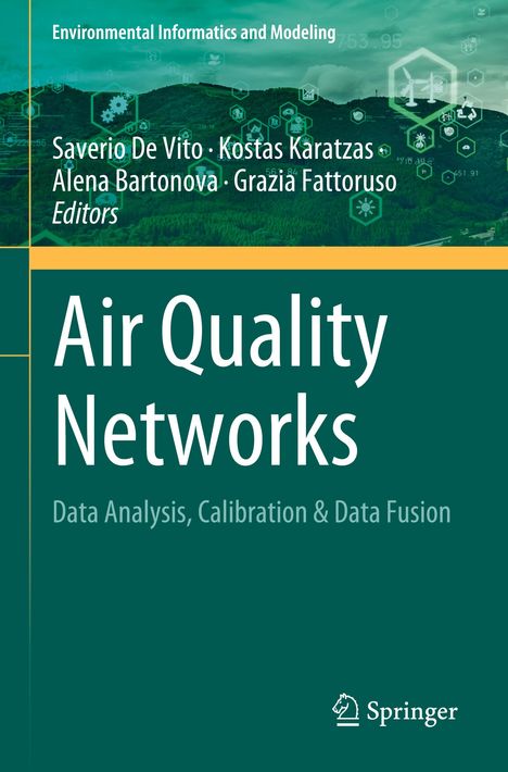 Air Quality Networks, Buch