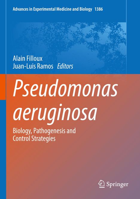 Pseudomonas aeruginosa, Buch