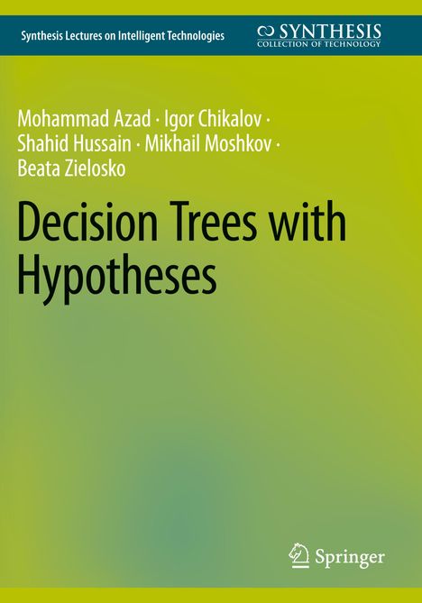 Mohammad Azad: Decision Trees with Hypotheses, Buch