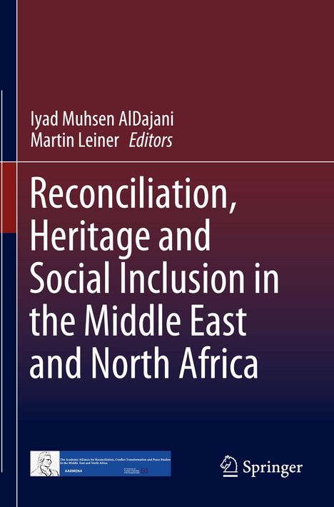 Reconciliation, Heritage and Social Inclusion in the Middle East and North Africa, Buch