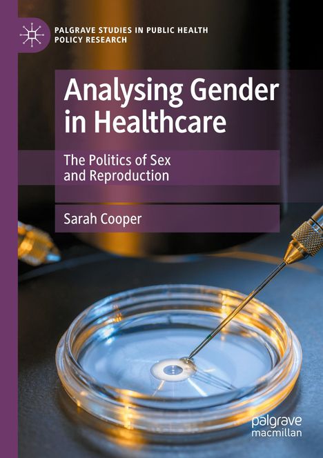 Sarah Cooper: Analysing Gender in Healthcare, Buch