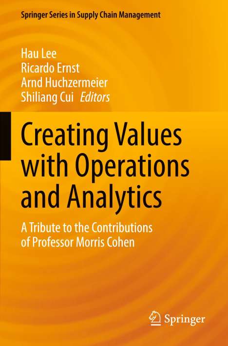 Creating Values with Operations and Analytics, Buch