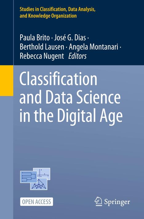 Classification and Data Science in the Digital Age, Buch