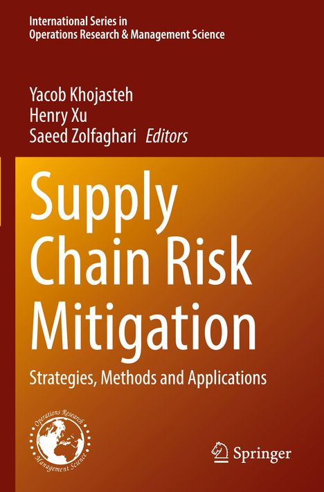 Supply Chain Risk Mitigation, Buch