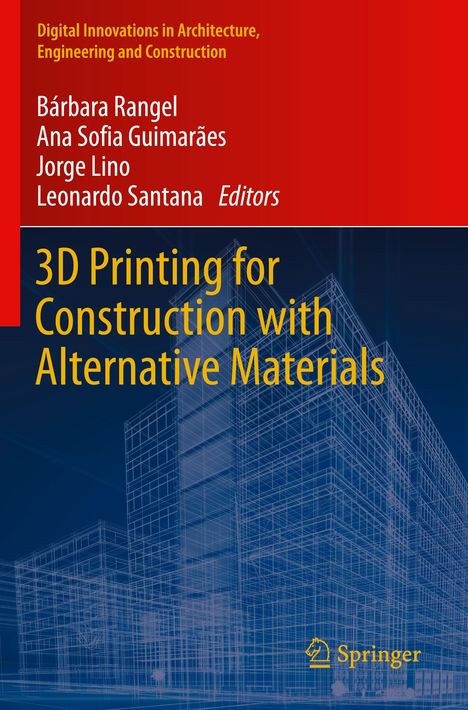 3D Printing for Construction with Alternative Materials, Buch
