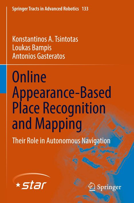 Konstantinos A. Tsintotas: Online Appearance-Based Place Recognition and Mapping, Buch