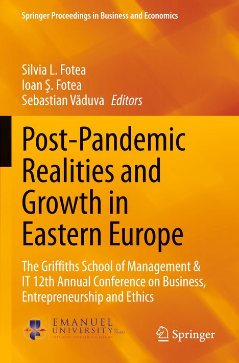 Post-Pandemic Realities and Growth in Eastern Europe, Buch