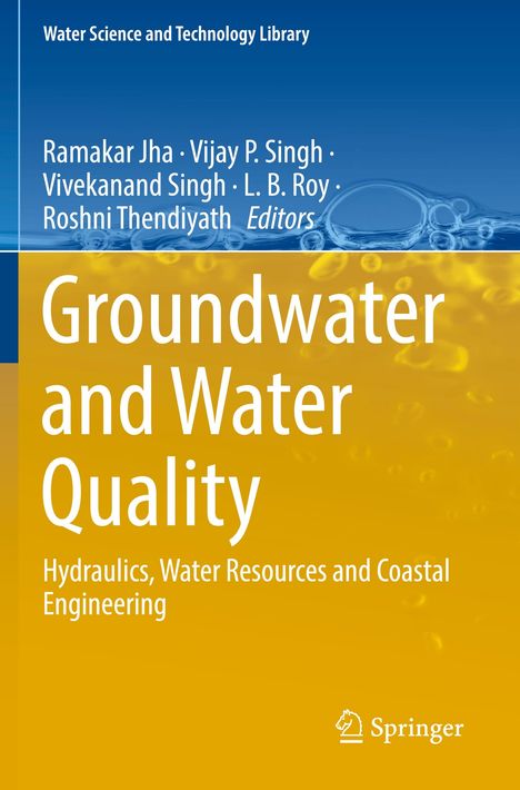 Groundwater and Water Quality, Buch
