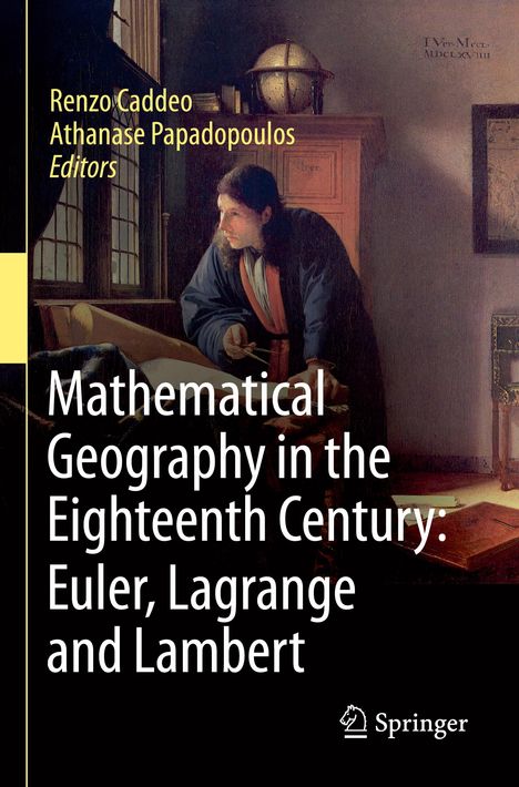 Mathematical Geography in the Eighteenth Century: Euler, Lagrange and Lambert, Buch