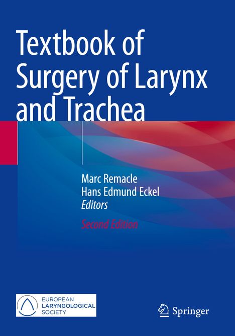 Textbook of Surgery of Larynx and Trachea, Buch