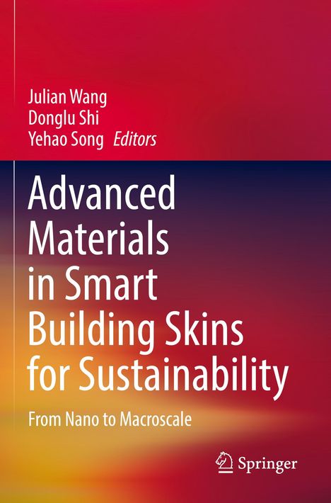 Advanced Materials in Smart Building Skins for Sustainability, Buch