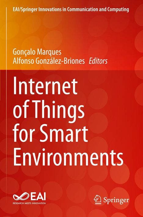 Internet of Things for Smart Environments, Buch