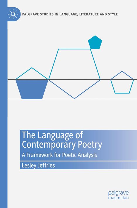 Lesley Jeffries: The Language of Contemporary Poetry, Buch