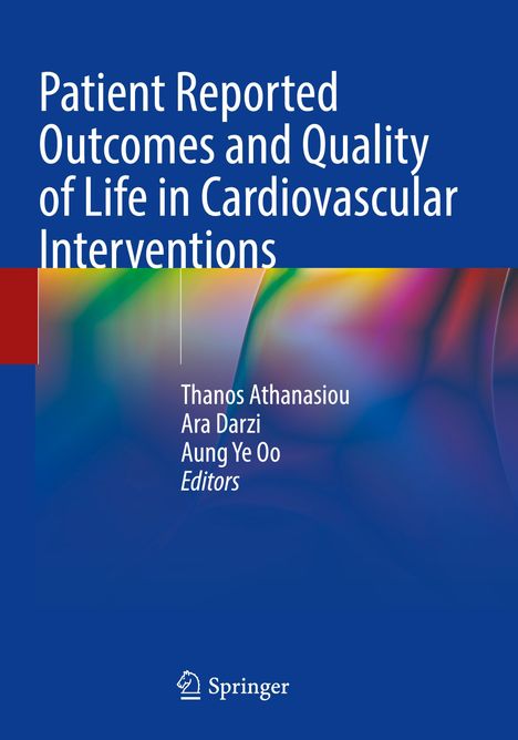 Patient Reported Outcomes and Quality of Life in Cardiovascular Interventions, Buch