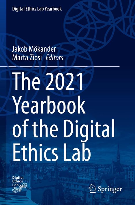 The 2021 Yearbook of the Digital Ethics Lab, Buch