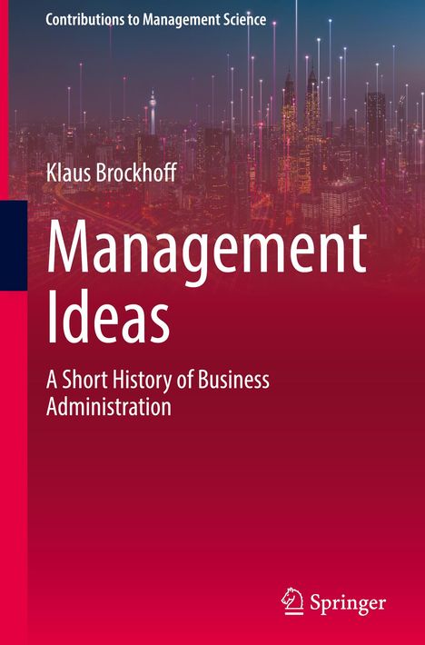 Klaus Brockhoff: Management Ideas, Buch