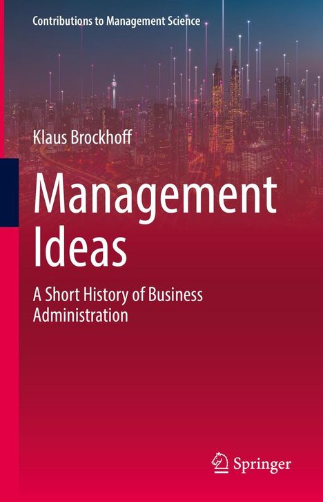 Klaus Brockhoff: Management Ideas, Buch