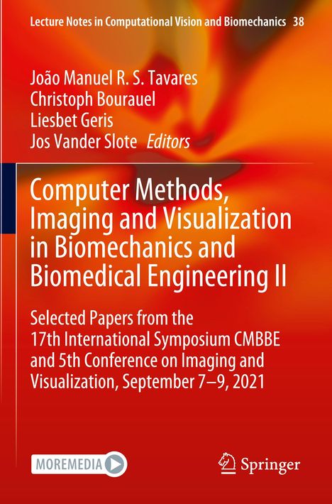 Computer Methods, Imaging and Visualization in Biomechanics and Biomedical Engineering II, Buch