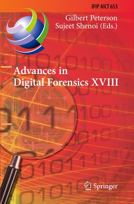 Advances in Digital Forensics XVIII, Buch