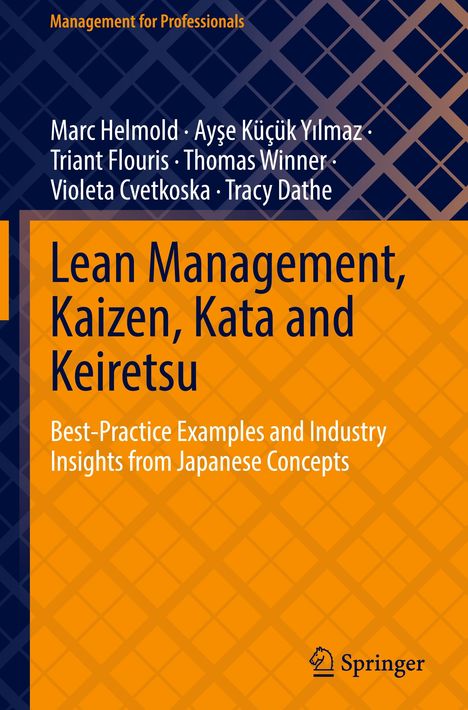 Marc Helmold: Lean Management, Kaizen, Kata and Keiretsu, Buch