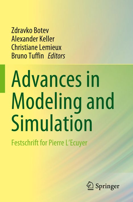 Advances in Modeling and Simulation, Buch