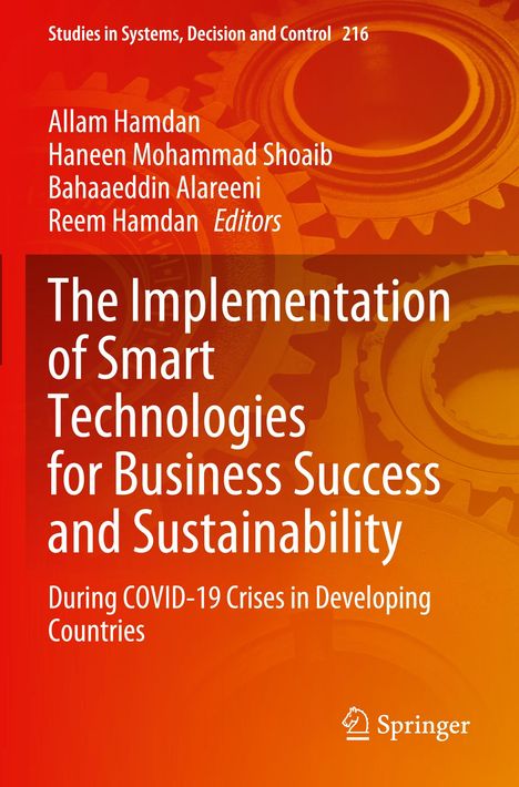 The Implementation of Smart Technologies for Business Success and Sustainability, Buch