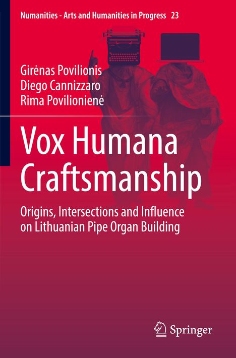 Gir¿nas Povilionis: Vox Humana Craftsmanship, Buch