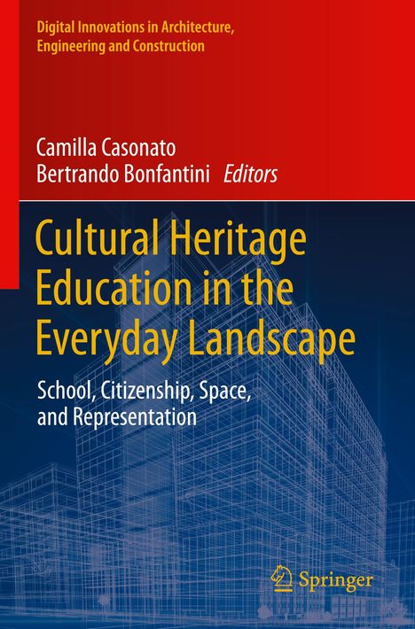 Cultural Heritage Education in the Everyday Landscape, Buch