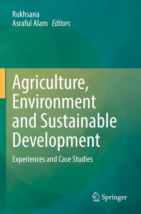 Agriculture, Environment and Sustainable Development, Buch